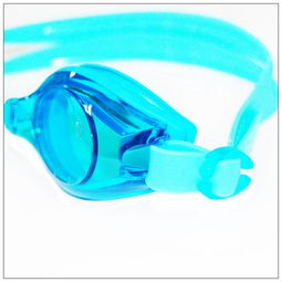 黑貂 SABLE 原装正品 泳镜 606 儿童平光游泳眼镜 标准光学镜片 防水防雾